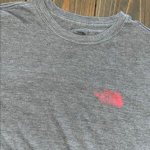 New York City The North Face Gray Men's Shirt